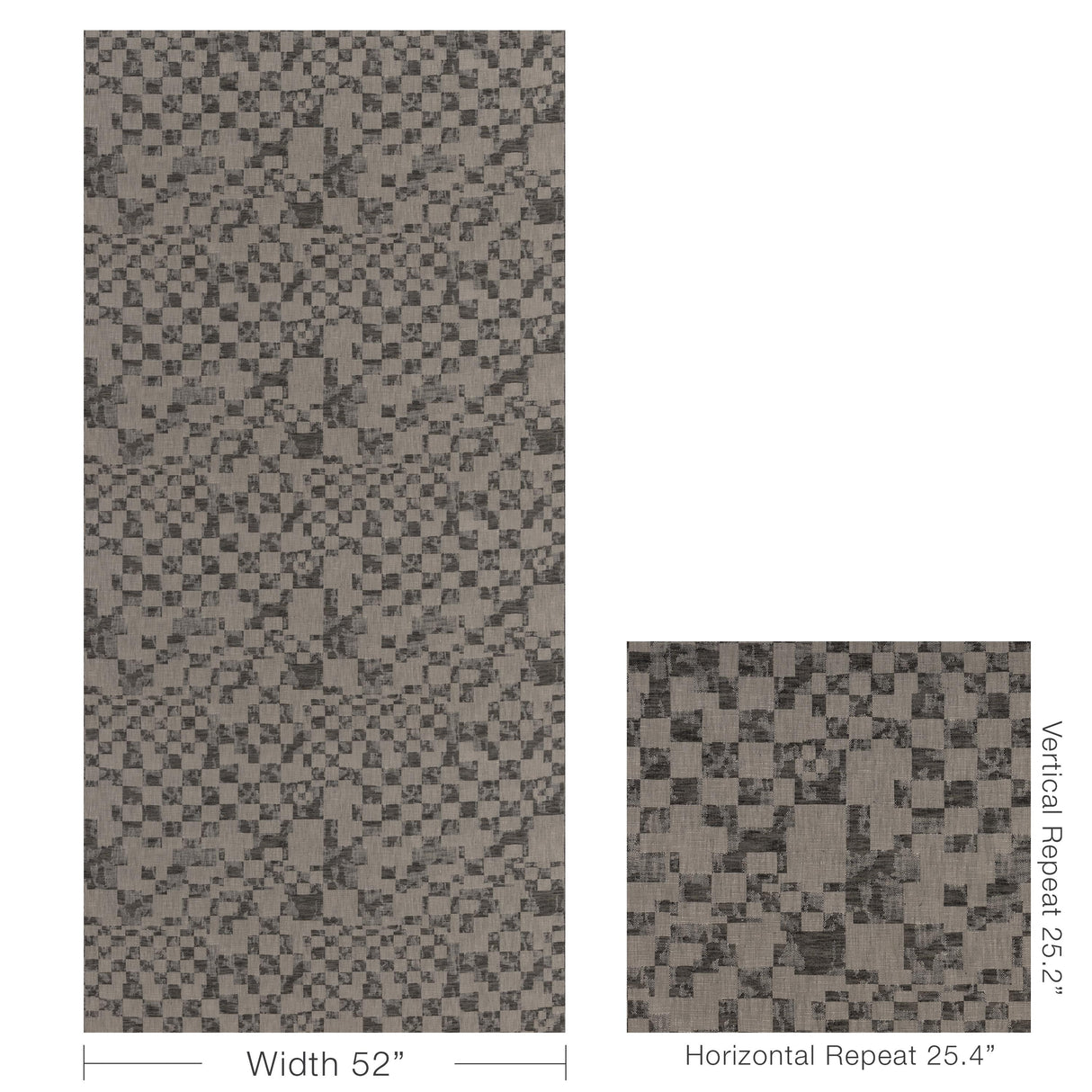 Lee Jofa GLYPH WC CHARCOAL Wallpaper