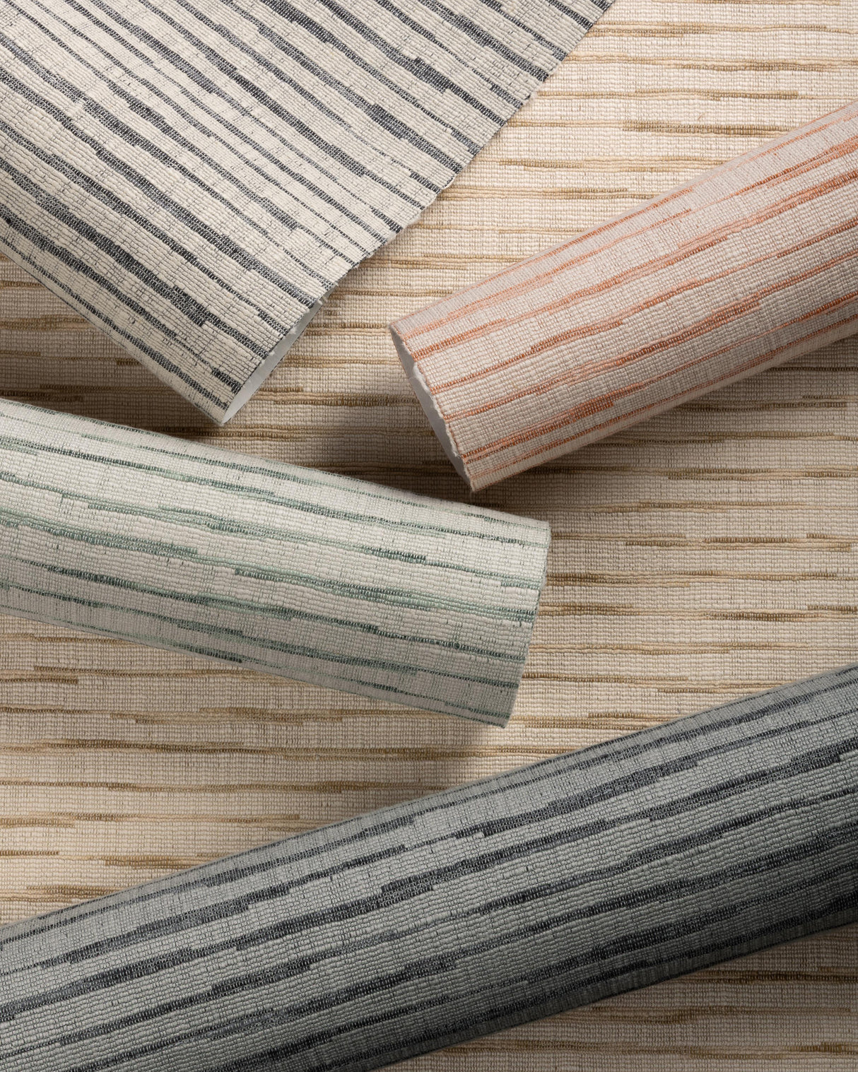 Lee Jofa TORIN WC SLATE Wallpaper
