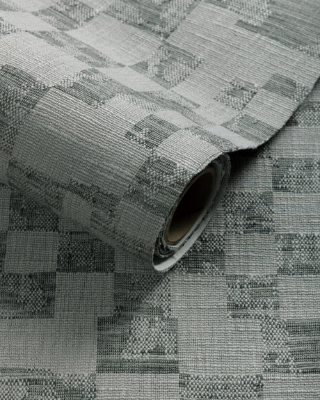 Lee Jofa GLYPH WC STEEL Wallpaper