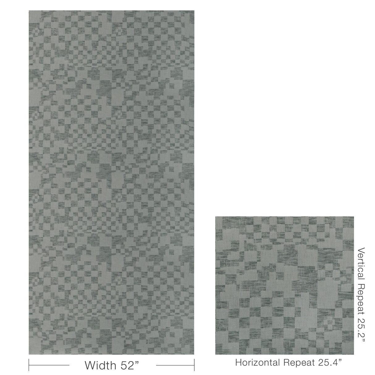 Lee Jofa GLYPH WC STEEL Wallpaper