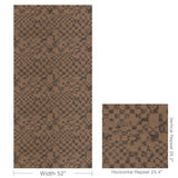 Lee Jofa GLYPH WC SPARROW Wallpaper