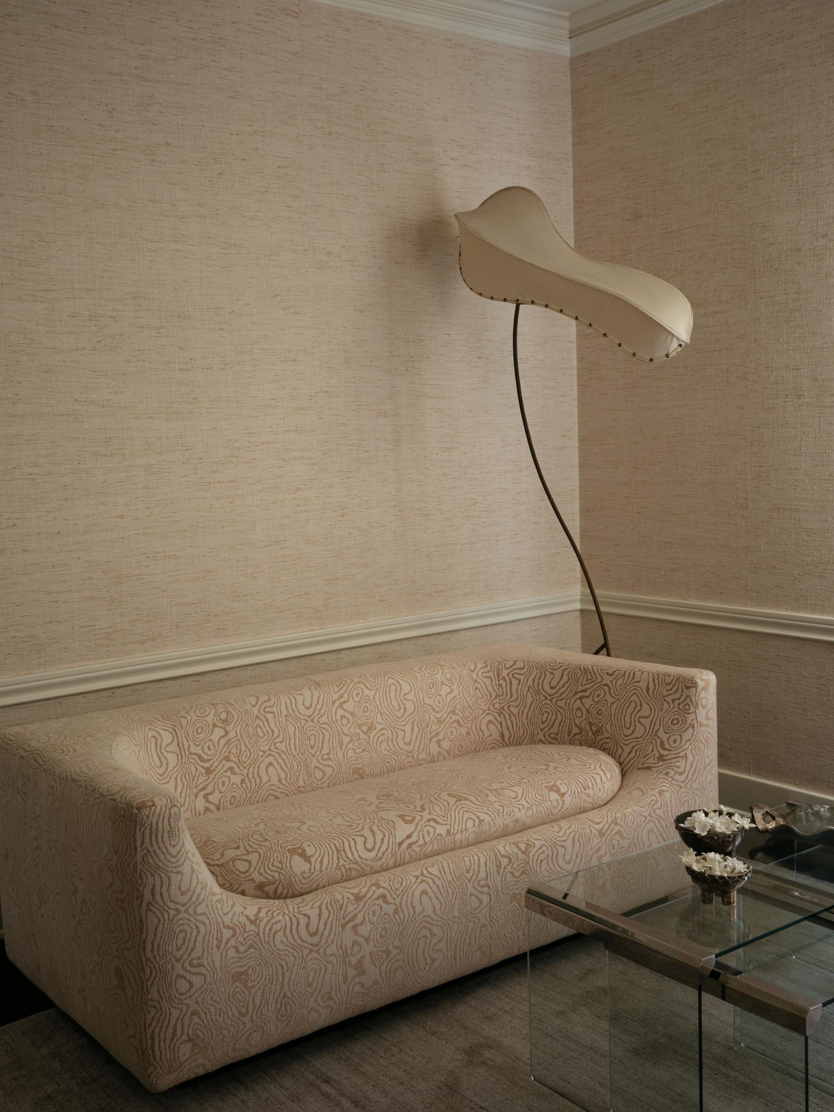 Lee Jofa FLASH WC ALABASTER Wallpaper