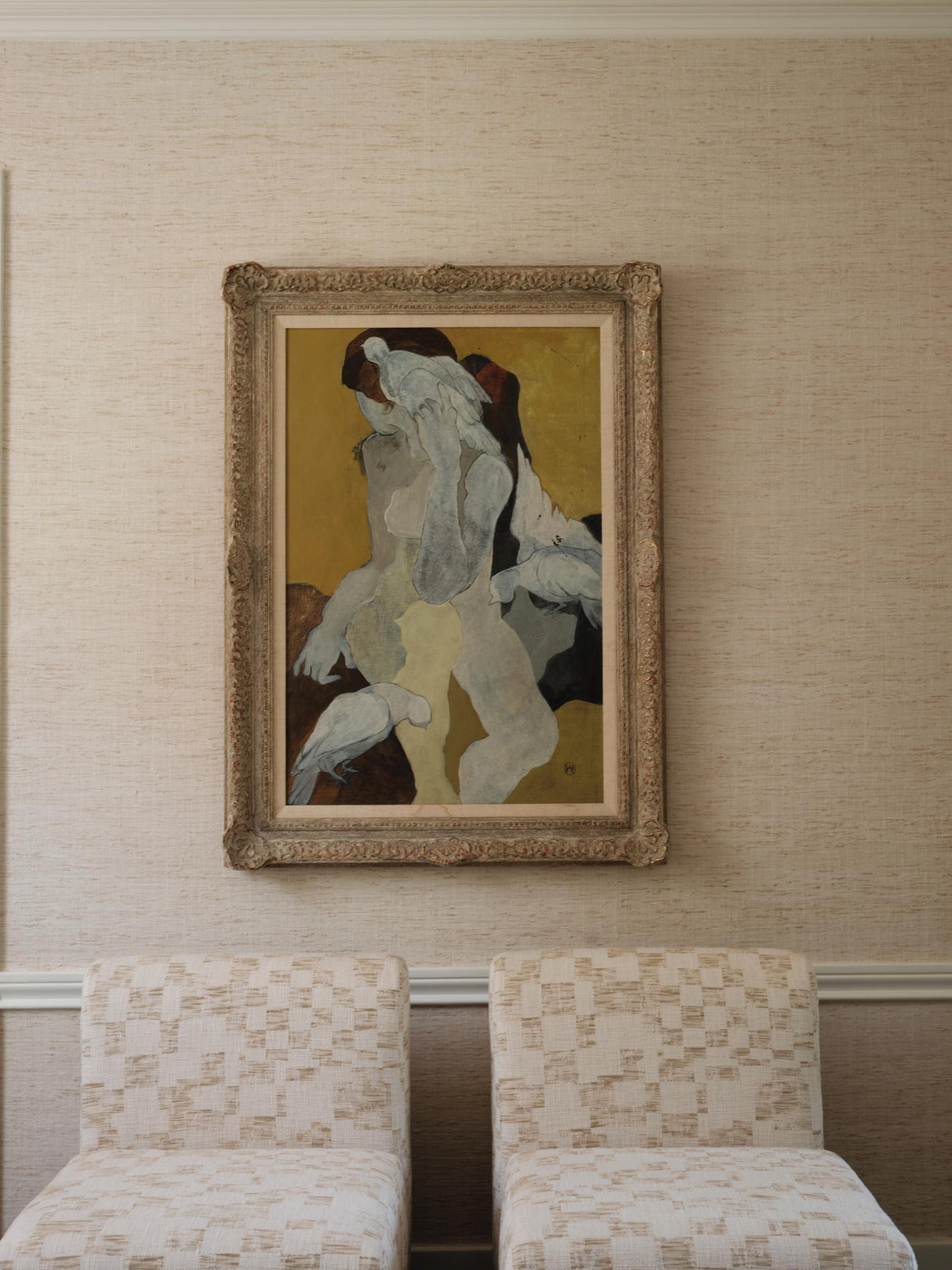 Lee Jofa FLASH WC ALABASTER Wallpaper