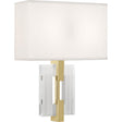 Robert Abbey (1009) 12" x 16.25" LINCOLN WALL SCONCE