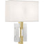 Robert Abbey (1009) 12" x 16.25" LINCOLN WALL SCONCE