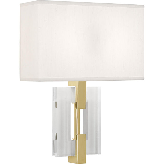 Robert Abbey (1009) 12" x 16.25" LINCOLN WALL SCONCE