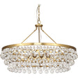 Robert Abbey (1004) 35" x 23.75" BLING CHANDELIER