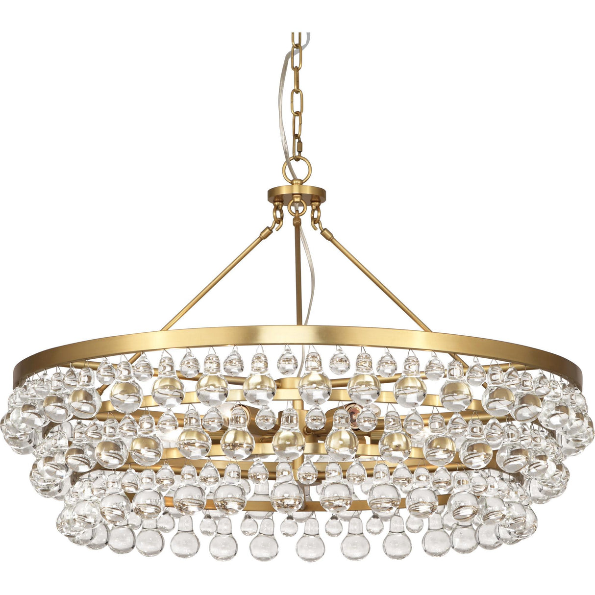 Robert Abbey (1004) 35" x 23.75" BLING CHANDELIER