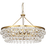 Robert Abbey (1004) 35" x 23.75" BLING CHANDELIER
