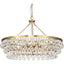 Robert Abbey (1004) 35" x 23.75" BLING CHANDELIER