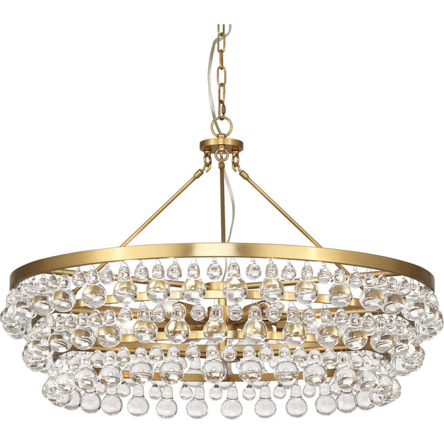 Robert Abbey (1004) 35" x 23.75" BLING CHANDELIER