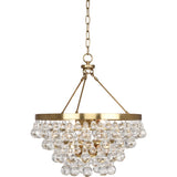 Robert Abbey (1000) 20.5" x 22" BLING CHANDELIER