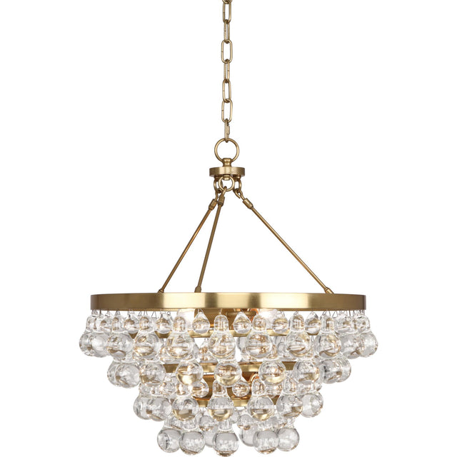 Robert Abbey (1000) 20.5" x 22" BLING CHANDELIER