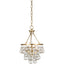 Robert Abbey (1006) 10" x 14.75" BLING PENDANT