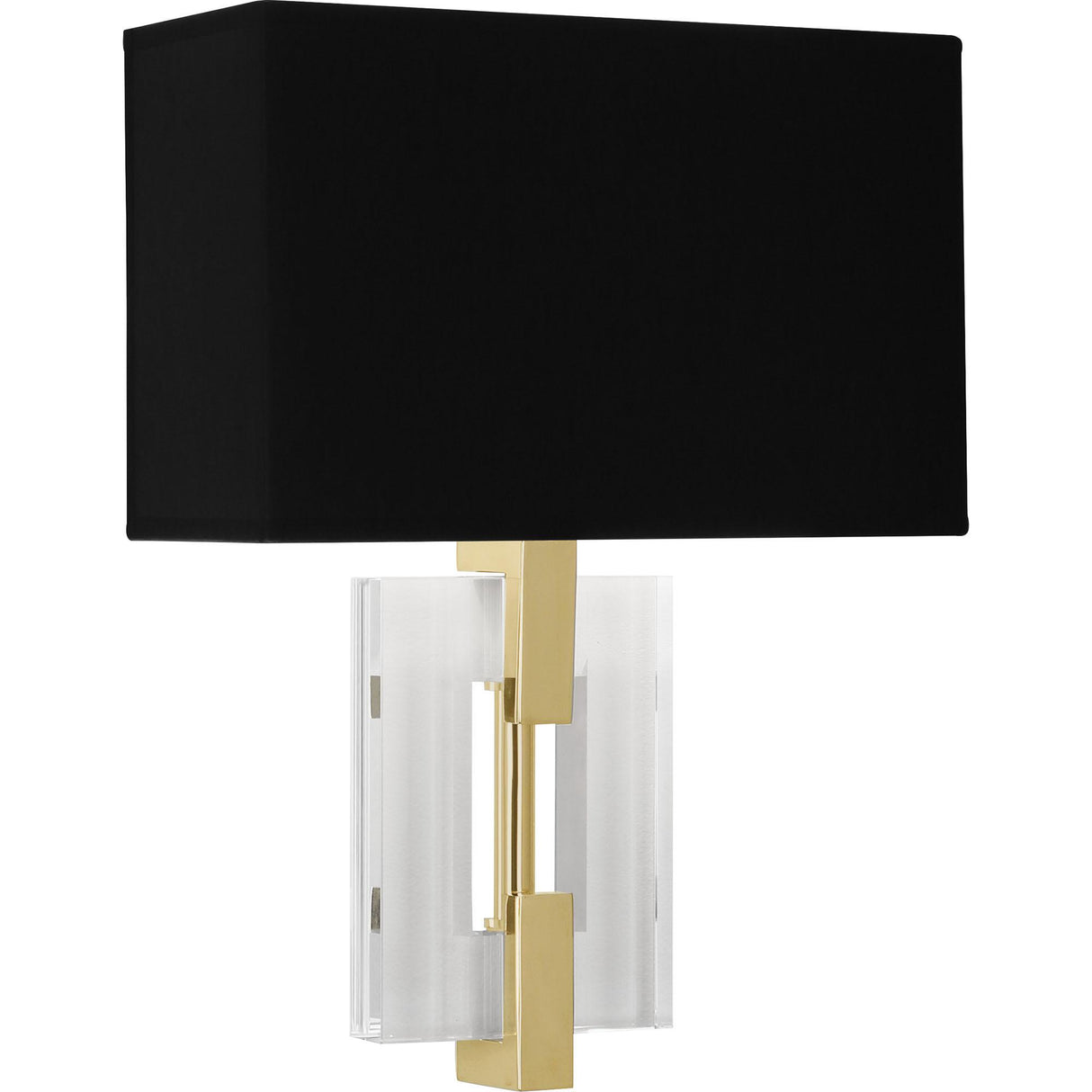 Robert Abbey (1009B) 12" x 16.25" LINCOLN WALL SCONCE