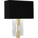 Robert Abbey (1009B) 12" x 16.25" LINCOLN WALL SCONCE