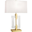 Robert Abbey (1011) 9" x 29" LINCOLN TABLE LAMP