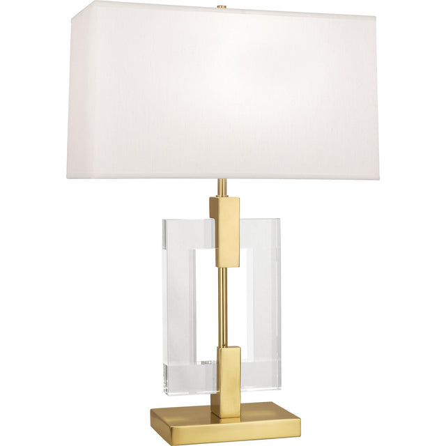 Robert Abbey (1011) 9" x 29" LINCOLN TABLE LAMP