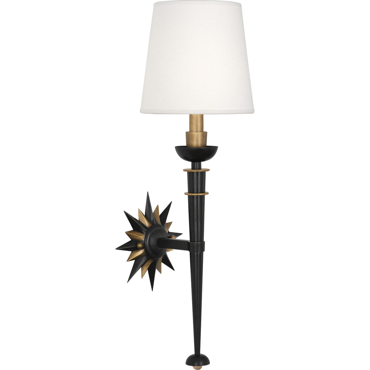 Robert Abbey (1016) 7.88" x 25.75" COSMOS WALL SCONCE