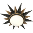 Robert Abbey (1017) 19.88" x 5.75" COSMOS FLUSHMOUNT