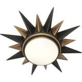Robert Abbey (1017) 19.88" x 5.75" COSMOS FLUSHMOUNT