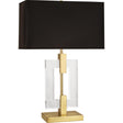 Robert Abbey (1011B) 9" x 29" LINCOLN TABLE LAMP