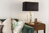 Robert Abbey (1011B) 9" x 29" LINCOLN TABLE LAMP