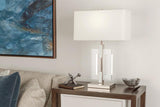 Robert Abbey (1012) 9" x 29" LINCOLN TABLE LAMP