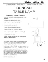 Robert Abbey (101G) 10.63" x 20.75" DOUGHNUT ACCENT LAMP