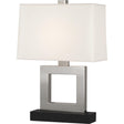 Robert Abbey (101XAS) 10.63" x 20.75" DOUGHNUT ACCENT LAMP