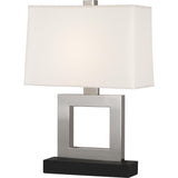 Robert Abbey (101XAS) 10.63" x 20.75" DOUGHNUT ACCENT LAMP