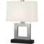 Robert Abbey (101XAS) 10.63" x 20.75" DOUGHNUT ACCENT LAMP