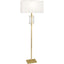 Robert Abbey (1020) 10" x 63" LINCOLN FLOOR LAMP