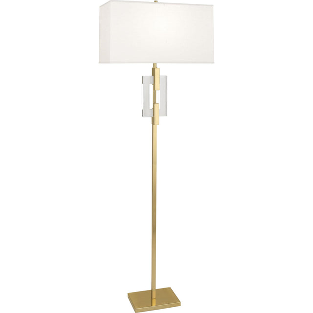 Robert Abbey (1020) 10" x 63" LINCOLN FLOOR LAMP