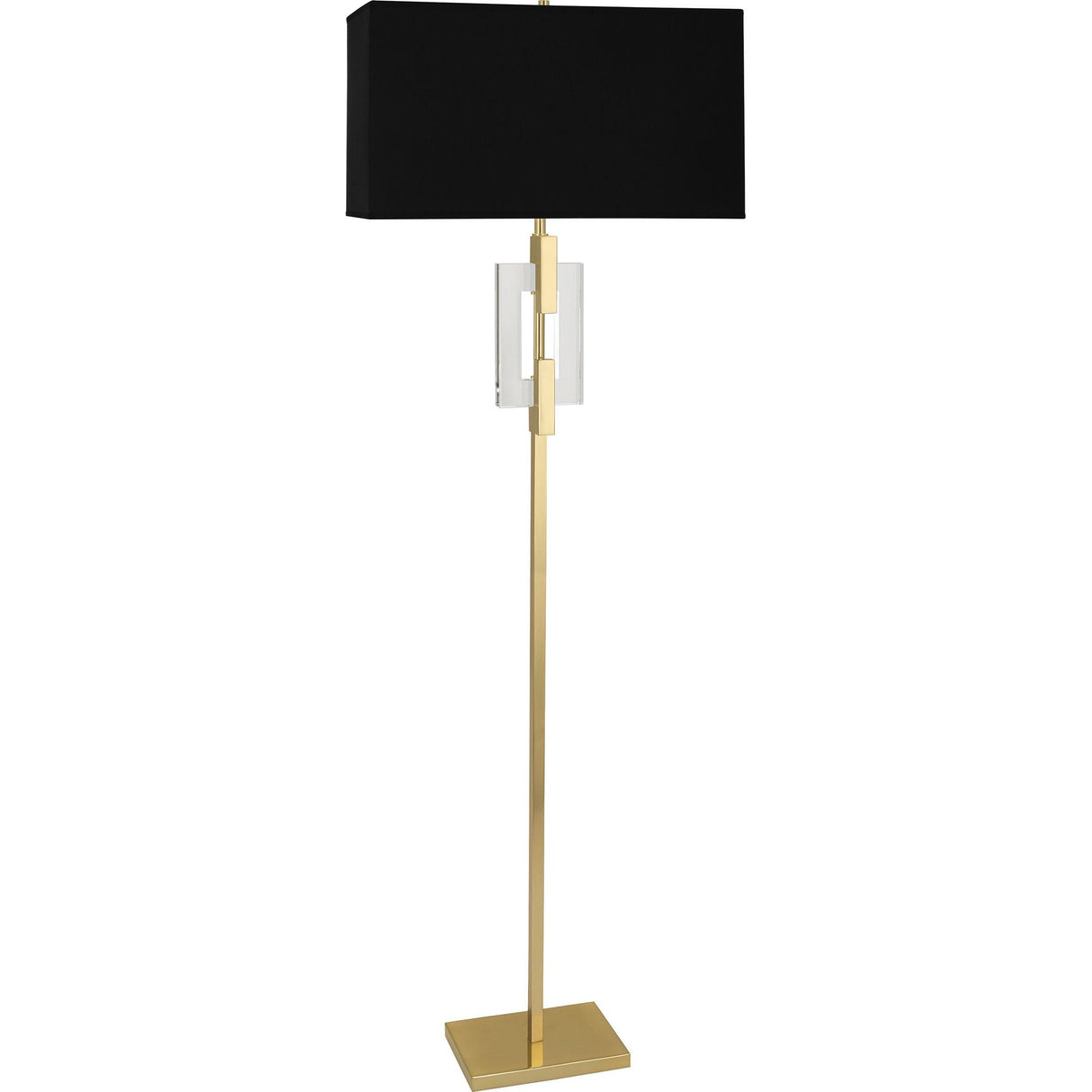 Robert Abbey (1020B) 10" x 63" LINCOLN FLOOR LAMP