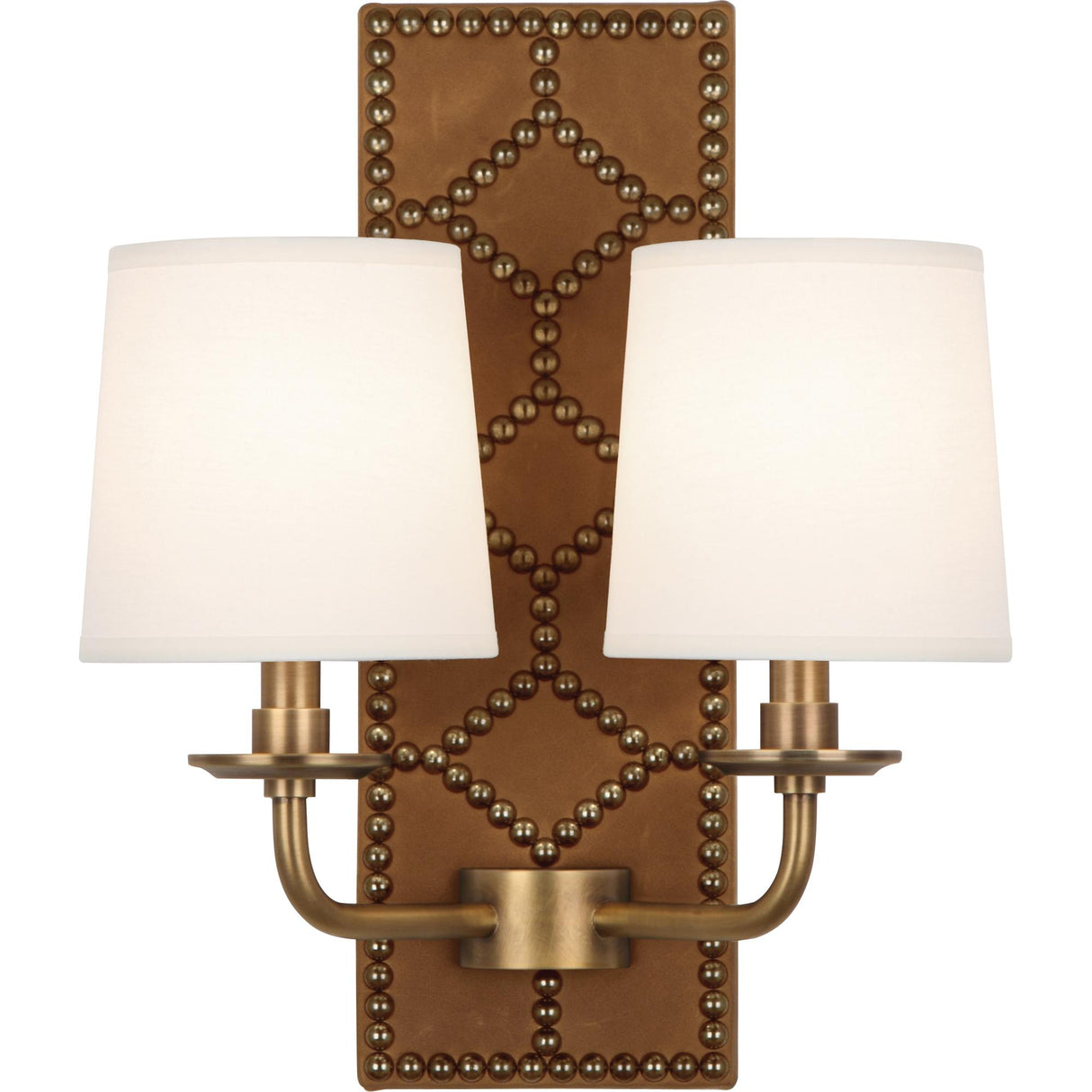 Robert Abbey (1030) 13.5" x 16.5" WILLIAMSBURG LIGHTFOOT WALL SCONCE