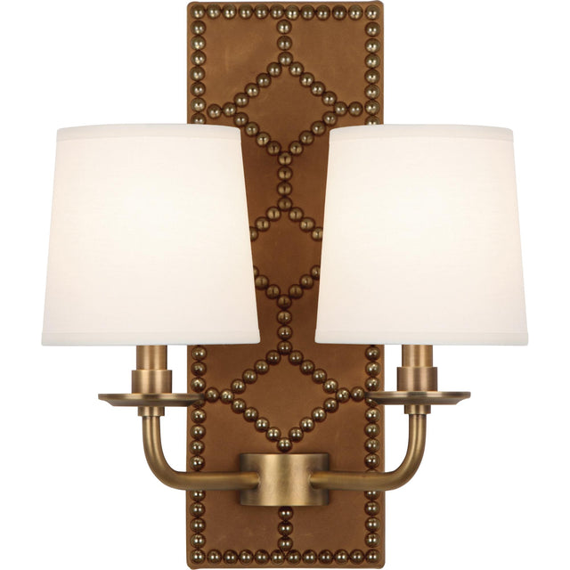 Robert Abbey (1030) 13.5" x 16.5" WILLIAMSBURG LIGHTFOOT WALL SCONCE