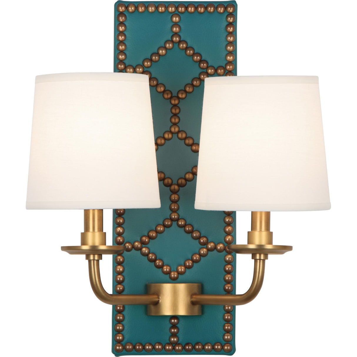 Robert Abbey (1033) 13.5" x 16.5" WILLIAMSBURG LIGHTFOOT WALL SCONCE