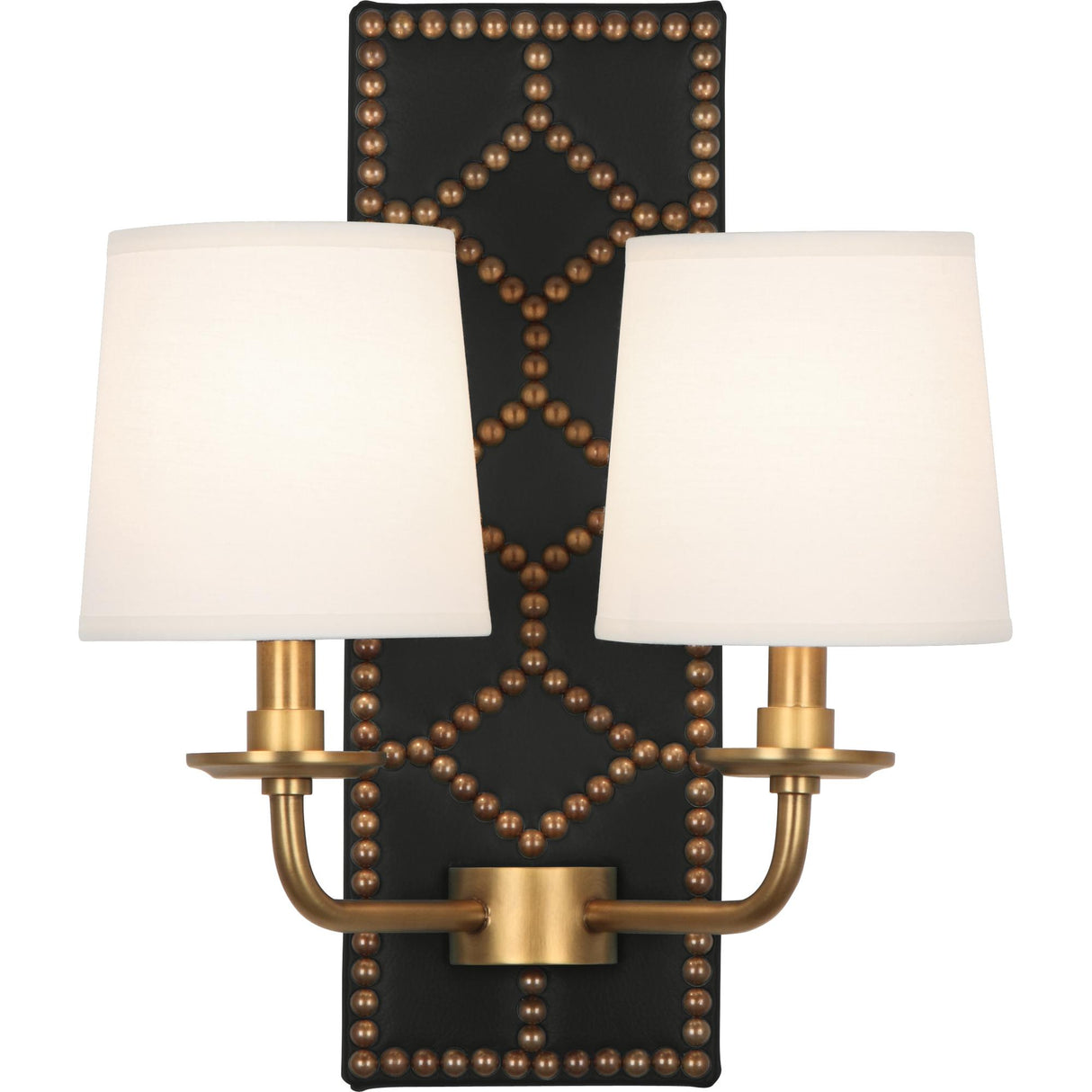 Robert Abbey (1035) 13.5" x 16.5" WILLIAMSBURG LIGHTFOOT WALL SCONCE