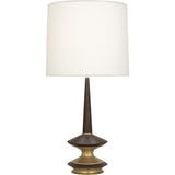 Robert Abbey (1041) 8.13" x 34.5" FLETCHER TABLE LAMP