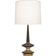 Robert Abbey (1041) 8.13" x 34.5" FLETCHER TABLE LAMP