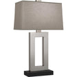 Robert Abbey (104G) 11" x 29.5" DOUGHNUT TABLE LAMP