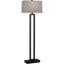 Robert Abbey (107G) 14" x 59.75" DOUGHNUT FLOOR LAMP