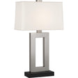 Robert Abbey (104XAS) 11" x 29.5" DOUGHNUT TABLE LAMP