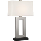 Robert Abbey (104XAS) 11" x 29.5" DOUGHNUT TABLE LAMP