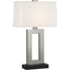 Robert Abbey (104XAS) 11" x 29.5" DOUGHNUT TABLE LAMP