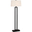 Robert Abbey (107X) 14" x 59.75" DOUGHNUT FLOOR LAMP