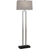Robert Abbey (108G) 14" x 59.75" DOUGHNUT FLOOR LAMP