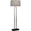 Robert Abbey (108G) 14" x 59.75" DOUGHNUT FLOOR LAMP