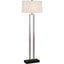 Robert Abbey (108X) 14" x 59.75" DOUGHNUT FLOOR LAMP